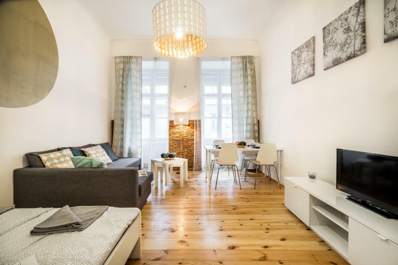 בודפשט Bpr Bright Sapphire Apartment מראה חיצוני תמונה